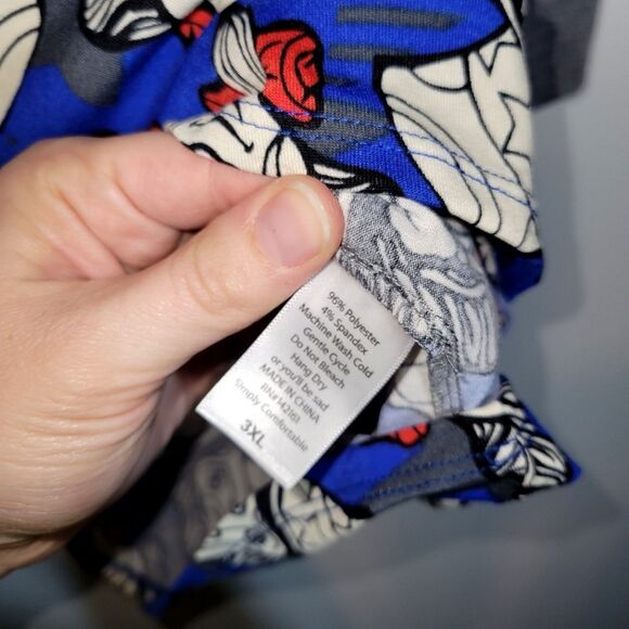 New Uncle Sam Patriotic America USA Top 3XL - Picture 4 of 9